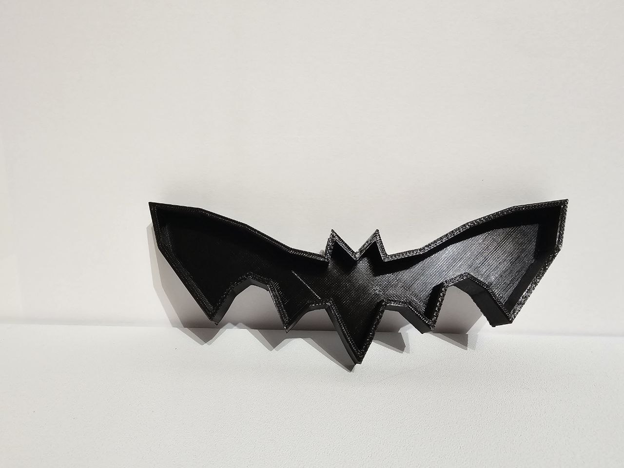 Bat tray — Halloween catch-all for keys and rings