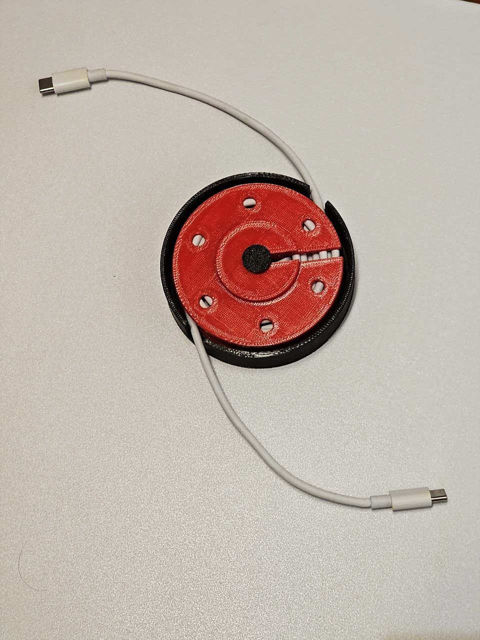Cable Reel — USB-C cord organizer