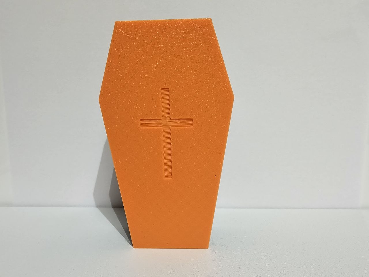 Coffin Box with lift-off lid — Halloween trinket