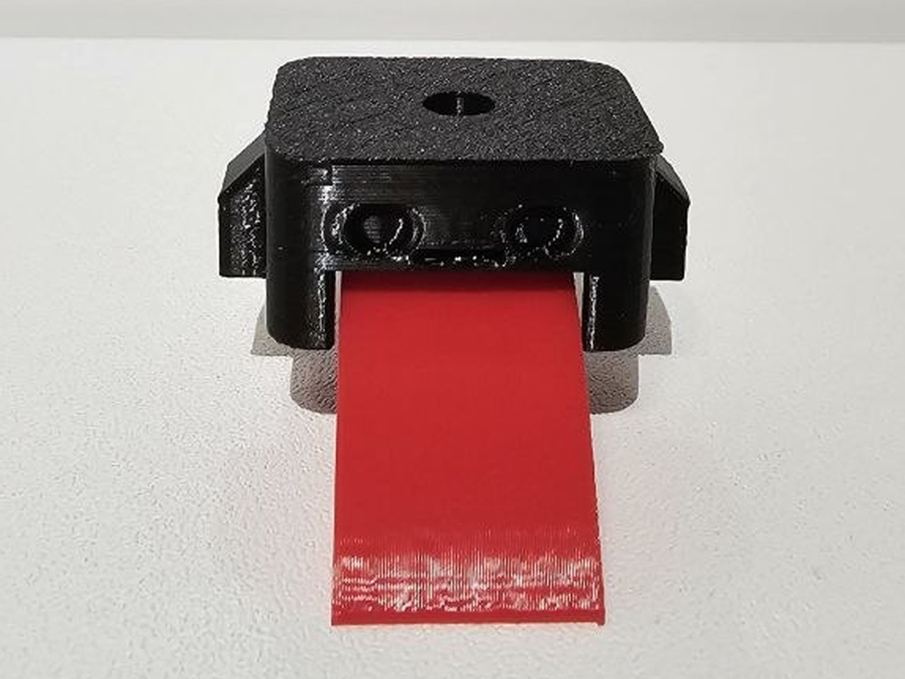Jumping Robot — spring toy, press and release, 2 parts