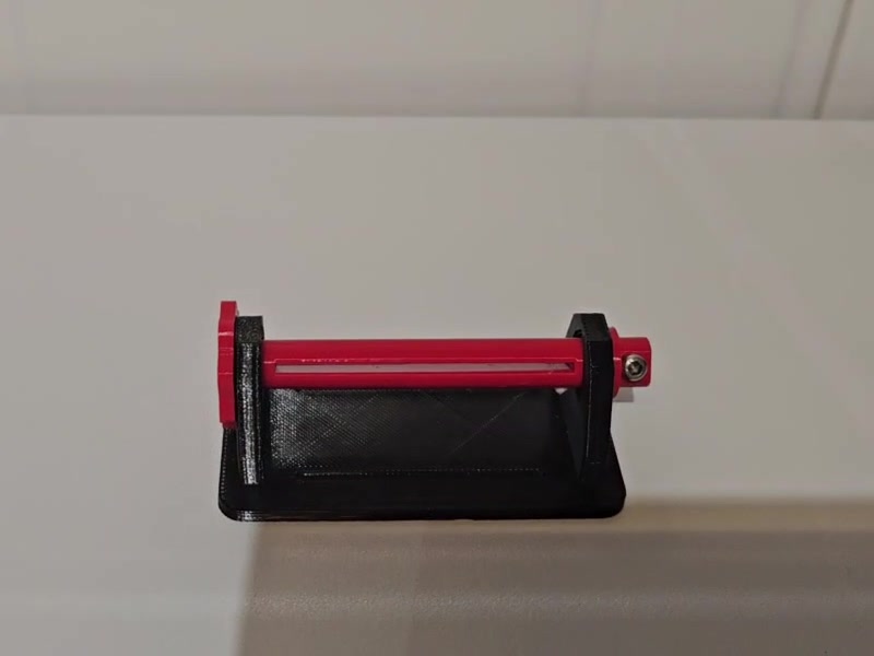 Tube Squeezer — roller and stand for toothpaste tubes
