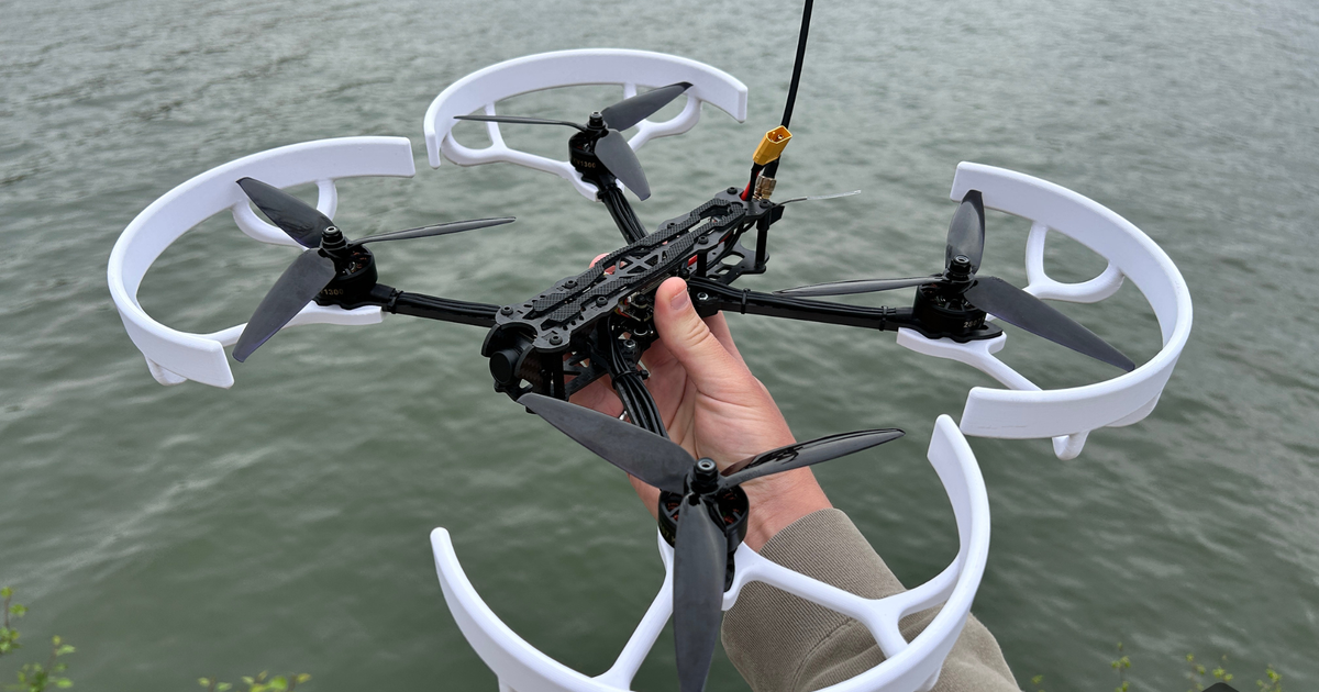 Protección de hélices para dron (7 pulgadas)